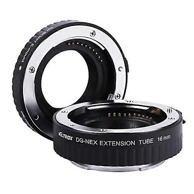 For Sony Viltrox Dgnex Camera Automatic Closeup Ring Macro Ring Set