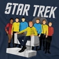 thumbnail image 3 of Star Trek Mens Vector Crew T-Shirt, 3 of 5