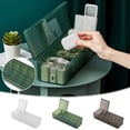 thumbnail image 7 of Wovilon Desktop Data Cable Storage Box Charger Charging Cable Organizing Split Power Cord Storage Box, 7 of 7
