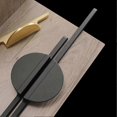 thumbnail image 5 of Cabinet Handle Half Round Labor-saving Zinc Alloy Anti-aging Door Handle For Furniture, 5 of 5