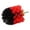 Red, variant on Drill Brush Nylon Drill Brush Attachment Electric Power Scrubber Scrub Attachment Multi Purpose Cleaning Supplies for Bathroom Surfaces Tub Grout Shower Kitchen Tile