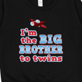 thumbnail image 3 of Inktastic I'm the Big Brother to Twins. Toddler Sweatshirt, 3 of 4