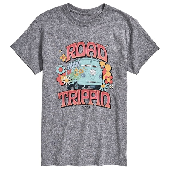 Cars - Road Trippin Short Sleeve Graphic T-Shirt