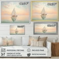 thumbnail image 4 of Designart "Boat delicate Waters II" Transportation Canvas Print, 4 of 5