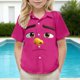 thumbnail image 5 of Blusa y camisa de manga corta con cuello vuelto para niños y niñas, moda, estampado bonito con bolsillo, camisa informal de manga corta para niño., 5 of 8
