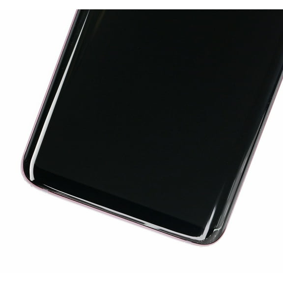 Replacement OLED Assembly With Frame Compatible For Samsung Galaxy S9 (Service Pack) (Lilac Purple)