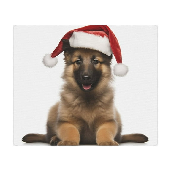 DistinctInk Mouse Pad - 1/4" Foam Rubber - Belgian Tervuren Puppy