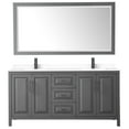 thumbnail image 7 of Wyndham Collection WCV252572DEBC2UNSM70 Daria 72" Free Standing Double Basin Vanity Set -, 7 of 7