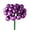 Plum, variant on Vickerman 6" Gold Shiny Ball Ornament Christmas Pick, Pack of 2