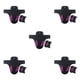 thumbnail image 3 of Guardabarros Universal para Bicicleta Wosthever Violeta 5Conjunto, 3 of 6