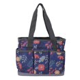 thumbnail image 1 of Bolsa de transporte de herramientas resistente al desgaste, con bolsillos, de color azul, organizador de herramientas de jardinería resistente, 1 of 8