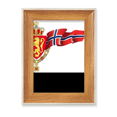 thumbnail image 1 of Norway National Emblem Country Desktop Wooden Photo Frame Display Picture Art Painting Multiple Sets, 1 of 3