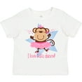 thumbnail image 3 of Inktastic Monkey Love Tutu Dance Girls Toddler T-Shirt, 3 of 5