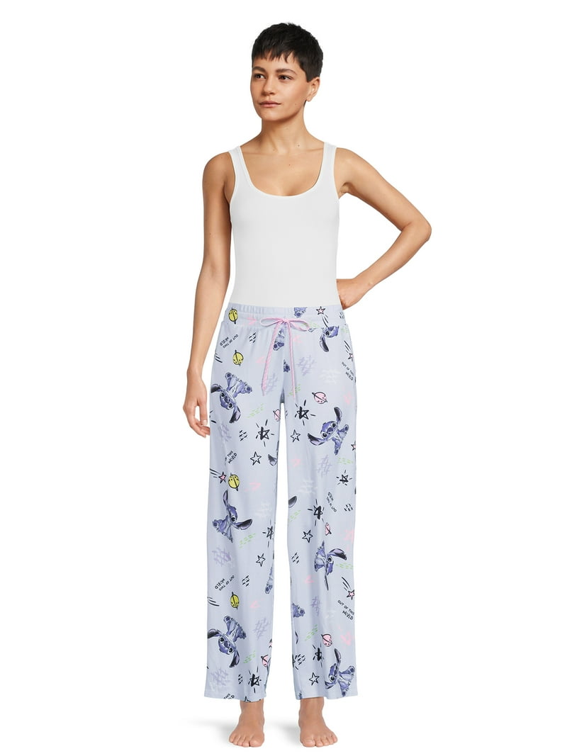 Disney Lilo Stitch Sleep Pants Size S Cozy Pajamas