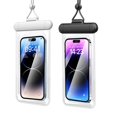 thumbnail image 4 of Universal IPX8 Waterproof Phone Case Water Proof Bag Mobile Cover For iPhone Floating Waterproof Phone Pouch Bag Swim Bag, 4 of 11