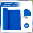 thumbnail image 2 of Paño antiplata azul de 2 x 1,5 m (6,6 x 4,8 pies), paño de lujo para pulir plata, paño para limpiar joyas, paño para pulir cubiertos y guardar cubertería., 2 of 5