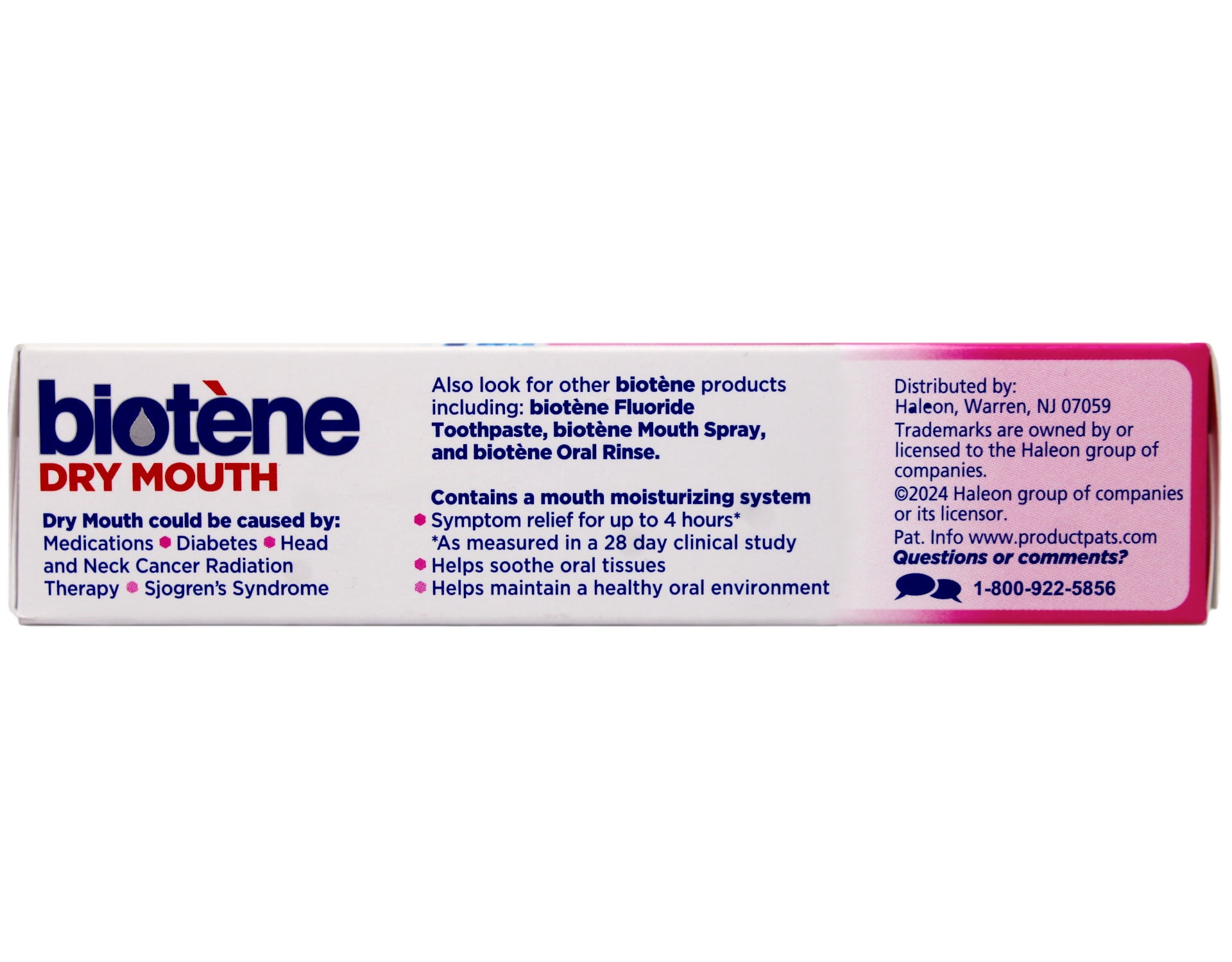 Biotene OralBalance Moisturizing Gel Flavor-Free (Pack of 2)