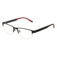 thumbnail image 2 of Ironman Rectangle Gunmetal Reading Glasses 1.75, 2 of 6