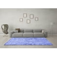 thumbnail image 3 of Ahgly Company Indoor Rectangle Persian Blue Traditional Area Rugs, 7' x 10', 3 of 4