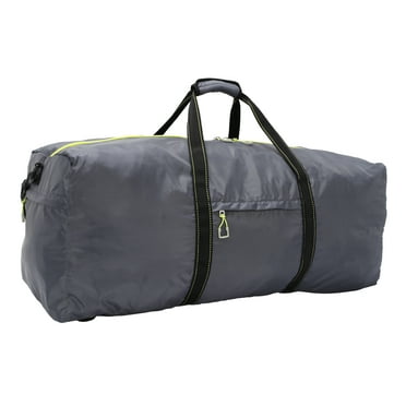 Protege 32-inch Polyester Flex Backpack Duffel, Grey