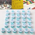 thumbnail image 3 of Matsuzay Juego de moldes para fondant de Chocolate con forma de letras mayúsculas de plástico, juego de moldes para hornear, utensilios de Herramientas y accesorios para hornear Großbuchstabe, 3 of 6