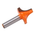 thumbnail image 4 of Roundover Edging Router Bit, Adjustable Woodworking Milling Cutter Tool with Tungsten Carbide Alloy Material for Baseboard  Cutting, 4 of 7