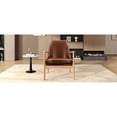 thumbnail image 5 of PU Leather Aesthetic & Solid Wood Quality / Chair for Home Décor, 5 of 6