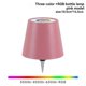 thumbnail image 2 of Wireless Bottle Lamp RGB Modes & 3 Color Stepless Dimming Bottle Lamp Shade Rechargeable Bottle Lig, 2 of 5
