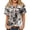 Black, variant on Womens Summer Short Sleeve Tops Basic Henley Neck Button Down Blouses Flowy Tunic Shirts Trendy Outfits with Pocket
