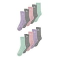 thumbnail image 2 of Reebok Girls Socks Pro-Series Crew Kids Socks, 10-pack, 2 of 6