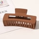 thumbnail image 2 of Pinzas grandes para el pelo, pinzas mate para el pelo, pinzas cuadradas antideslizantes para mujeres y niñas, pinzas bonitas, accesorios para el pelo para regalar., 2 of 3