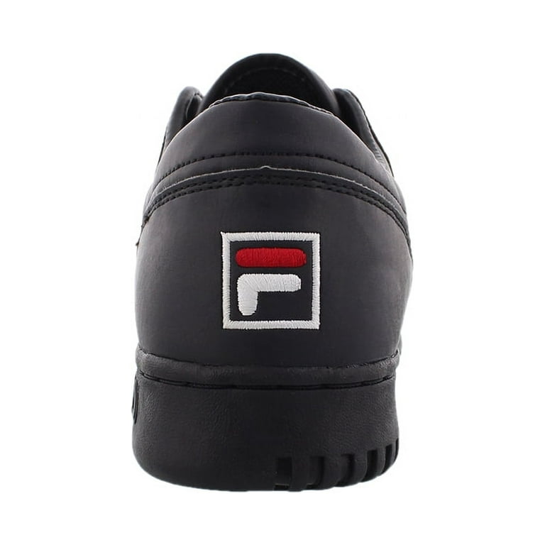Fila Original Fitness Mens Shoes Size 14 Color Black White Red