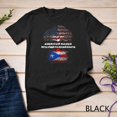 thumbnail image 1 of American Raised With Puerto Rican Roots Puerto Rico Pride Graphic Tee Top,for men and women up to 3XL, 1 of 4