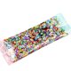 thumbnail image 1 of sweethay Paquete de 1000 pegatinas de arcilla polimérica para uñas, regalos para manicura, pedicura, adorno para uñas, principiante Arte de uñas Pluma 3-5 mm, 1 of 6