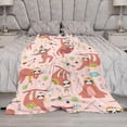 thumbnail image 3 of Yibo Dog Gifts Blanket Flannel Soft and Comfortable Anti-static Bed Sofa Blanket, 3 of 8
