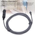 thumbnail image 4 of Cable de Alimentació de Cigarros, Enchufe y Juega al Cable de Alimentació de, Con el Cable de Alimentación de Latón Resistente Al Agua Pvc de 12V A 24V para la Antena de, 4 of 7