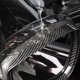 thumbnail image 5 of Coche Abs fibra de carbono espejo retrovisor lluvia ceja cubierta molduras de marcos Compatible con Mach-e 2021 2022, 5 of 5