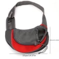 thumbnail image 2 of Stylish Pet Bag for On-the-Go: Portable Shoulder Bag for Small & Medium Dogs & Cats, 2 of 5