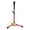B Red, variant on Batting Tee, Black Adjustable Height, 1 Pack Portable Youth Kids Baseball Tee Stand, for Kids Toddlers Beginner Hitting Practice Baseball Softball Training Indoor Outdoor Backyard Play Use