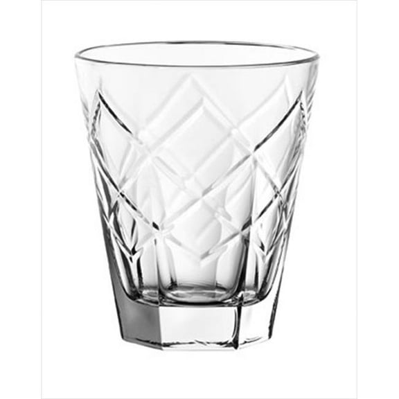 Majestic Gifts E63841-US Marquise 11.5 oz. High Quality Glass Tumbler