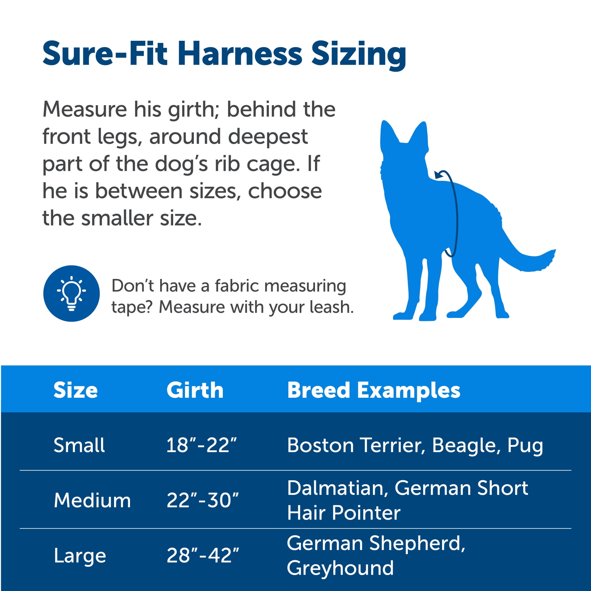 PetSafe Sure Fit Harness Five Point Adjustable Dog Harness from