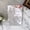 Q, variant on Exquisite Brick Ring Heart Wedding Invitation Set - 10 Elegant Cards for MR&MRS Celebrations, Perfect for Weddings and Anniversaries