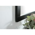 thumbnail image 5 of Elegant Decor Aqua Vanity Mirror 48X36 Inch In Black, 5 of 9