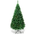 thumbnail image 4 of Costway 6Ft Artificial PVC Christmas Tree W/Stand Holiday Season Indoor Outdoor Green New, 4 of 11