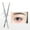 A, variant on Eyebrow Pencil, Matte Eyebrow Pencil, Matte Eyebrow Pencil for Natural Smoothness and Easy Application, Long Lasting, Smudge Resistant, Beginner Friendly, Built In Spoolie, 1.2mm Fine Tip