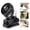 Black, variant on Portable Misting Clip on Fan, Rechargeable Quiet Small USB Desk Fan with 360° Rotating Desk Clip & Digital Display Fan, Cooling Travel Fan for Camping Beach Outdoor Water Mist Use, Black