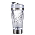 thumbnail image 4 of AOOOWER USB Rechargeable Electric Mixing Cup Portable Protein Powder Shaker Bottle Mixer, 4 of 20