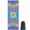 Colorful Tie Dye-1, variant on Colorful Tie Dye Mandala Pattern Hot Yoga Mat Towel Non Slip for Hot Yoga - Quick-Drying Yoga Mat Cover with 4 Corner Pockets with Travel Bag - Hot Yoga Towel Non Slip 70"x26"