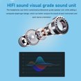 thumbnail image 3 of Auriculares Con Banda Para El Cuello, 5.3 Auriculares Con Banda Para El Cuello IPX5 Alerta De Vibración A Prueba De Agua Sonido HiFi Sin Pérdidas Para Entrenamiento De, 3 of 7