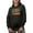 Black, variant on I Can't, I'm Busy Growing a Human, Funny Mom, Dad or Parent Excuse Quote, Navy Blue Hooded Sweatshirt or Hoodie, 3XL